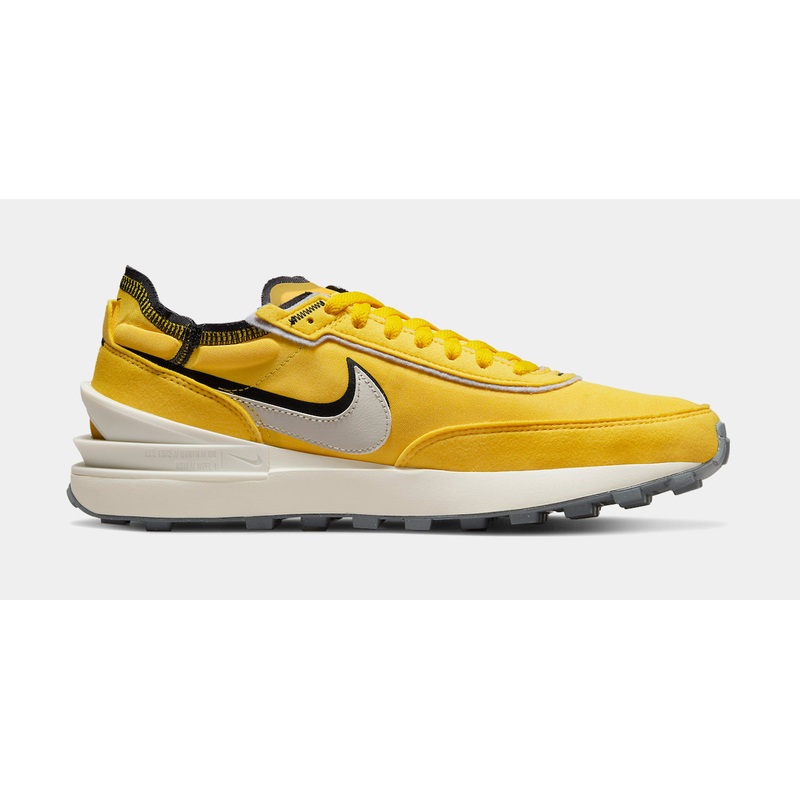 Waffle One Mens Running Shoes (Yellow)