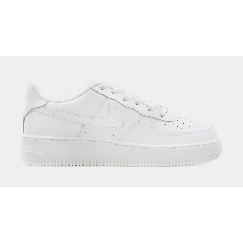 Air Force 1 Low LE Grade School Lifestyle Shoes (White)
