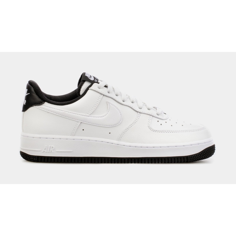 Air Force 1 Low Mens Lifestyle Shoes (White/Black)