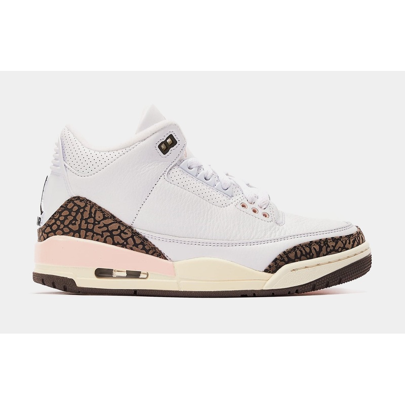 Air Jordan 3 Neapolitan Womens Lifestyle Shoes (White/Pink) Limit One Per Customer