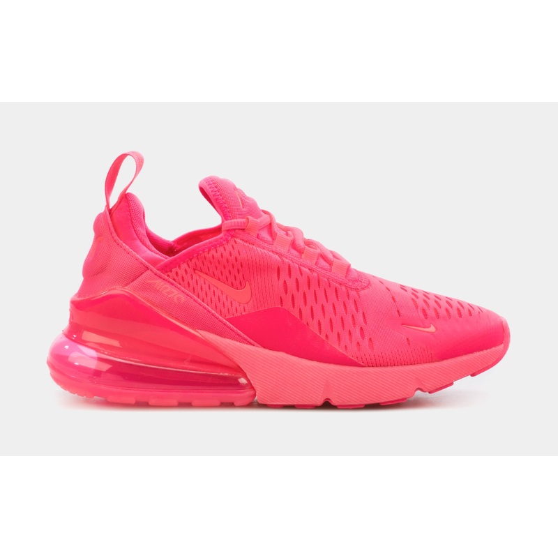 Air Max 270 Triple Pink Womens Running Shoes (Pink)