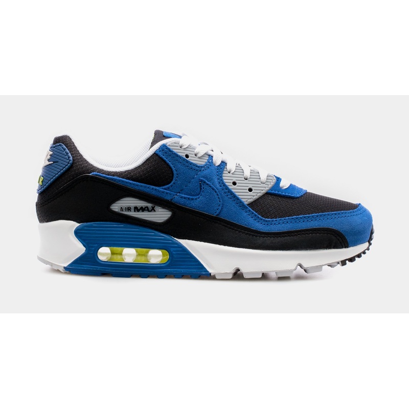 Air Max 90 Mens Lifestyle Shoes (Blue)