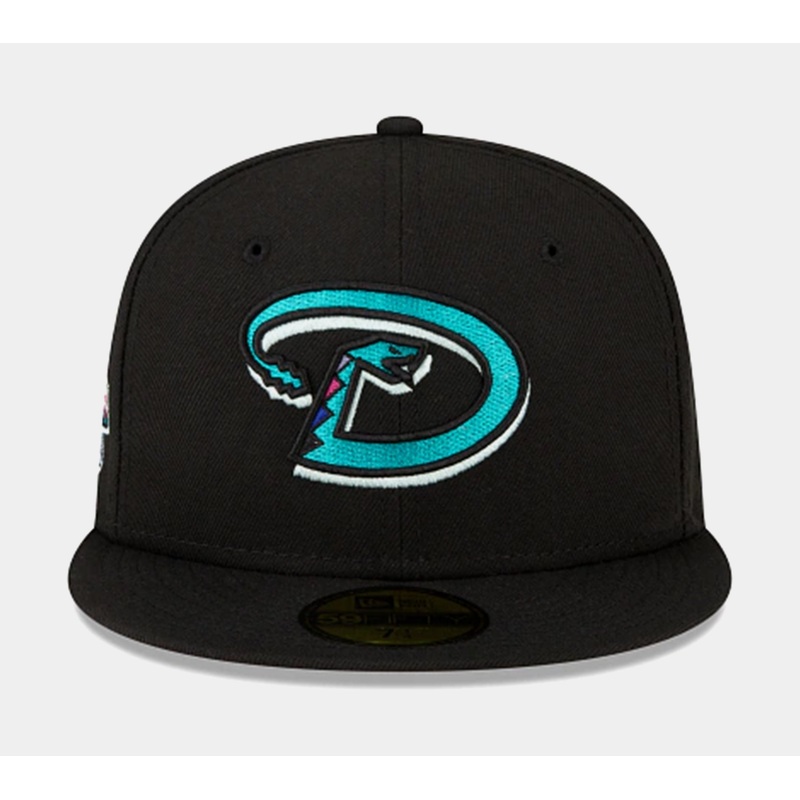 Arizona Diamondbacks Polar Lights 59FIFTY Mens Fitted Hat (Black/Multi)
