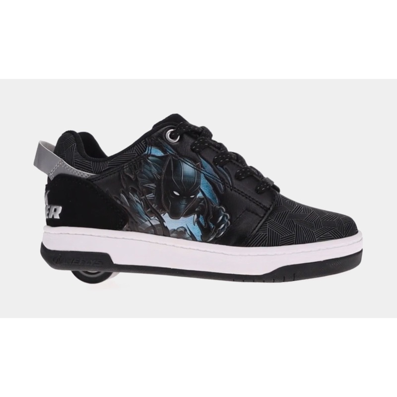 Black Panther Voyager Grade School Skate Shoes (Black)