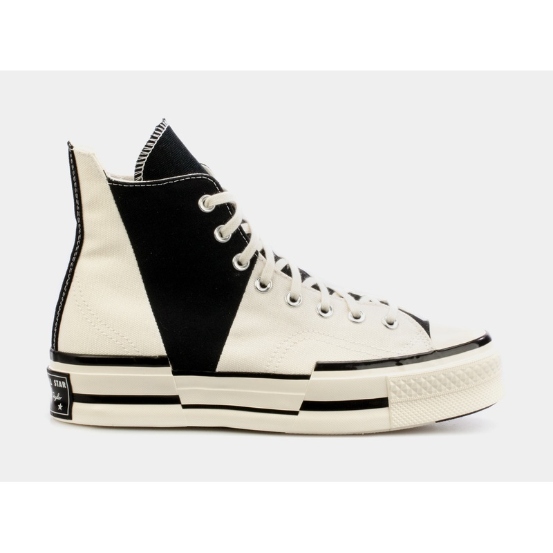 Chuck 70 Plus Mens Lifestyle Shoes (Black/White)