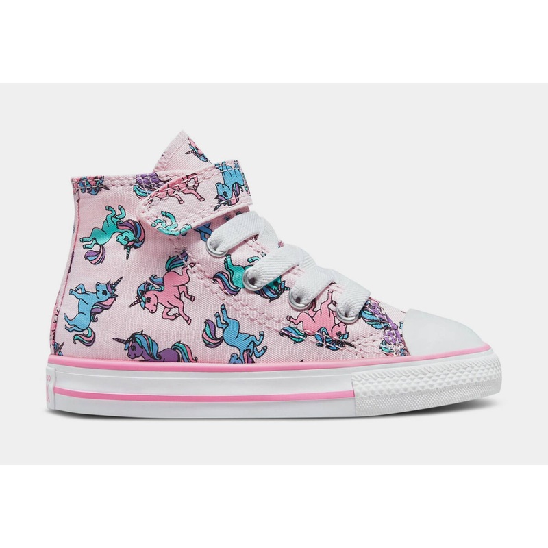 Chuck Taylor All Star Easy On Unicorns Infant Toddler Lifestyle Shoes (Pink)