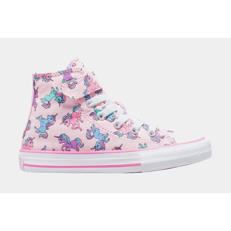 Chuck Taylor All Star Easy On Unicorns Preschool Lifestyle Shoes (Pink)