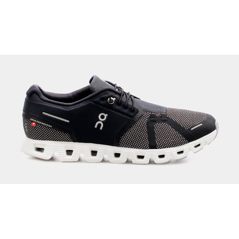 Cloud 5 Combo Mens Running Shoes (Black/Alloy)