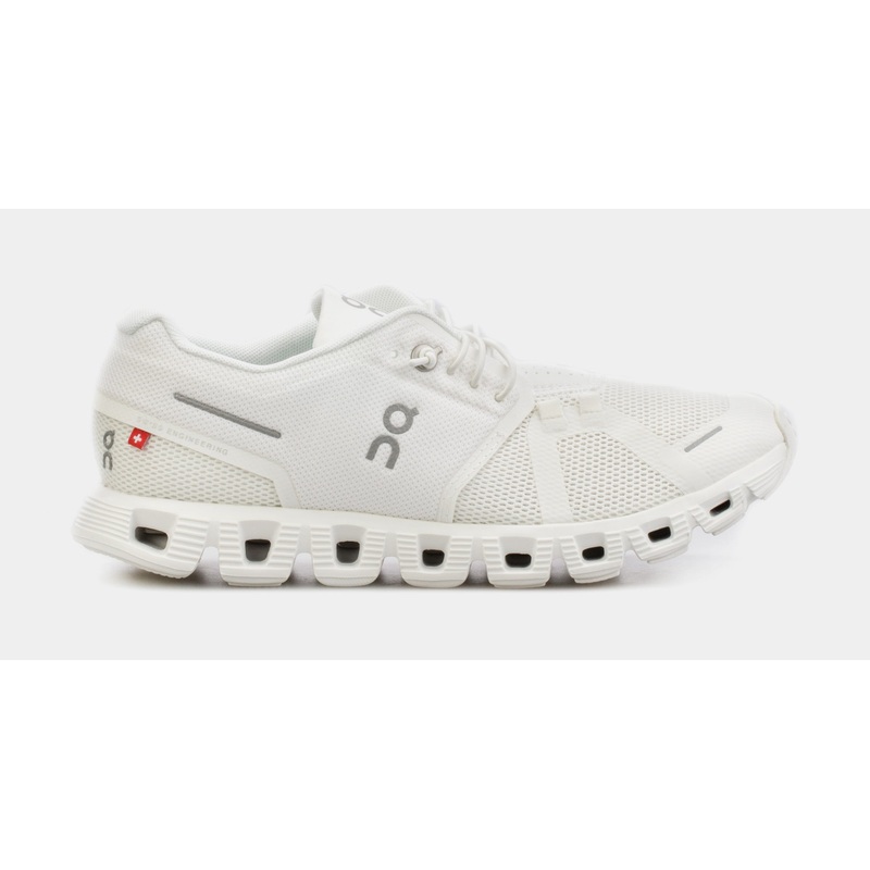 Cloud 5 Womens Running Shoes (White)