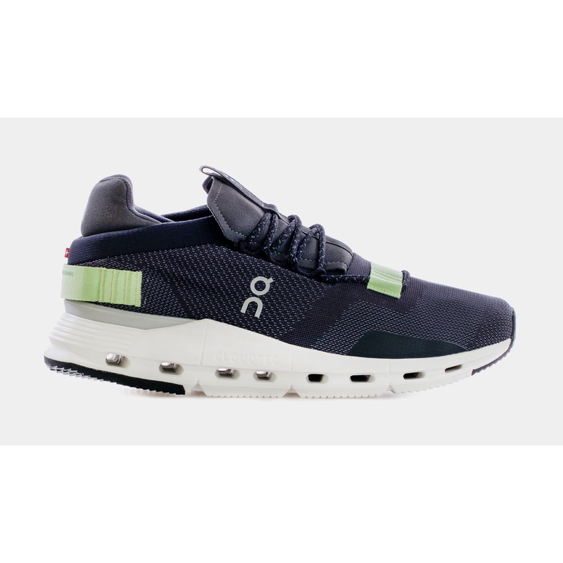 Cloudnova Eclipse Meadow Mens Running Shoes (Black)