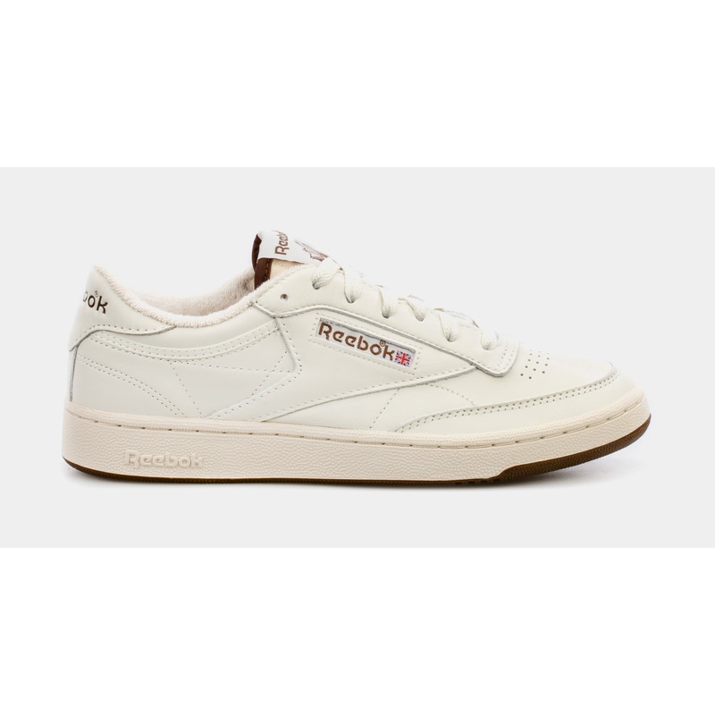 Club C 85 Vintage Mens Lifestyle Shoes (Beige/Brown)