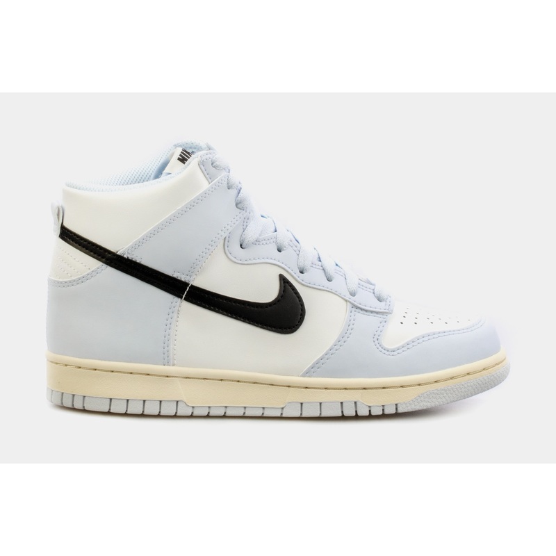 Dunk High Grade School Lifestyle Shoes (Summit White/Football Grey/Black) Free Shipping