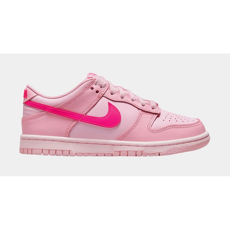 Dunk Low Triple Pink Grade School Lifestyle Shoes (Pink) Limit One Per Customer