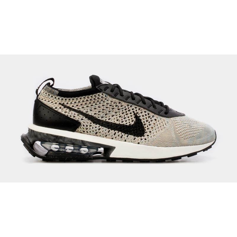 Flyknit Racer Womens Running Shoes (Black/Grey)