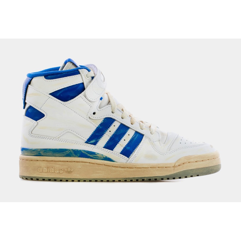 Forum 84 High AEC Mens Lifestyle Shoes (White/Blue)