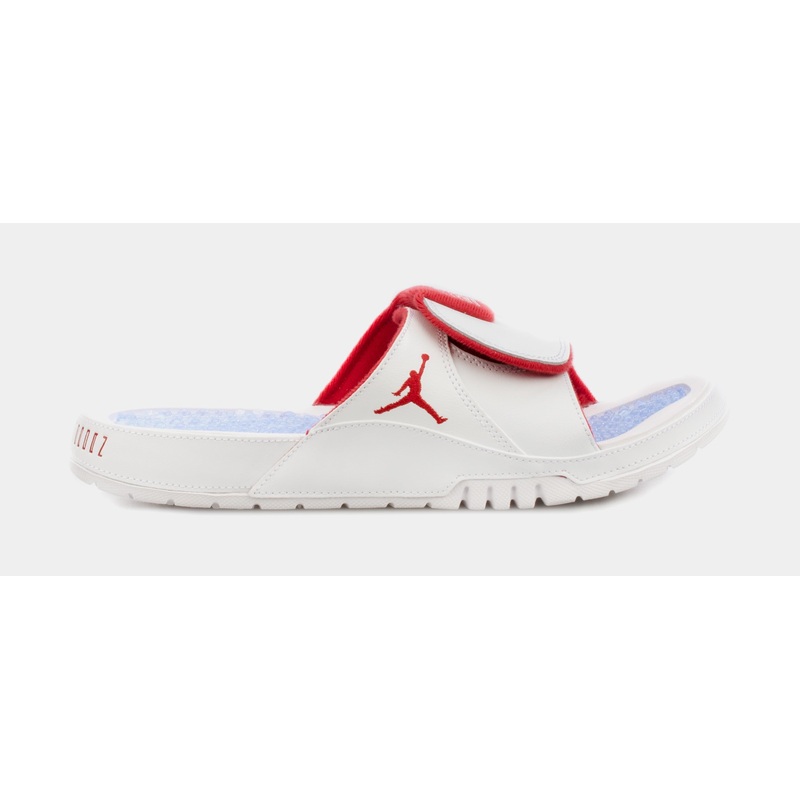 Hydro XI Retro Slides Mens Sandals (White/Red)