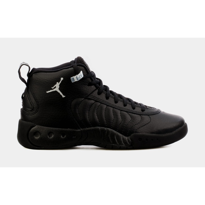 Jumpman Pro Grade School Lifestyle Shoes (Black)