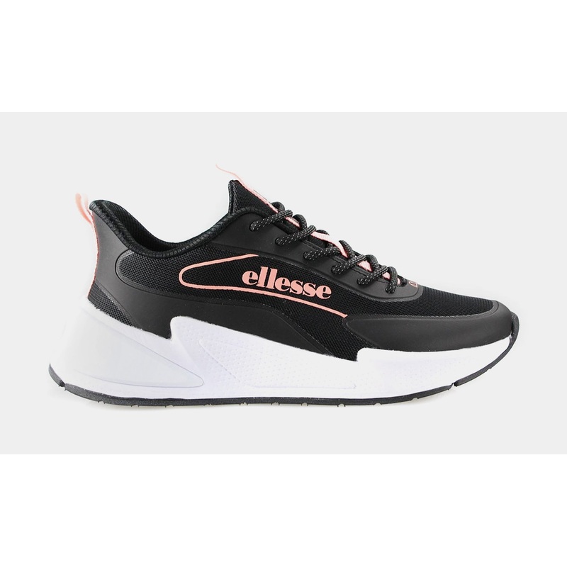 Morona Runner Womens Running Shoes (Black)
