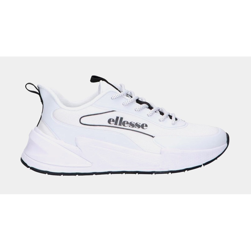 Morona Runner Womens Running Shoes (White)
