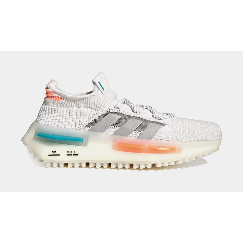 NMD S1 Cloud White Mens Running Shoes (White)