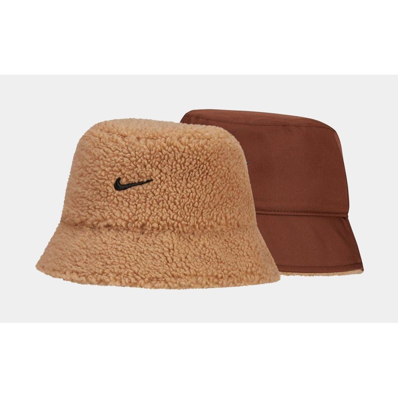 NSW Reversible Sherpa Bucket Mens Hat (Brown)