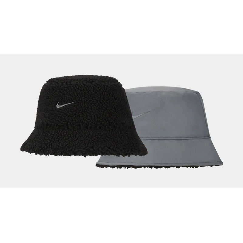 NSW Reversible Sherpa Bucket Mens Hat (Grey/Black)
