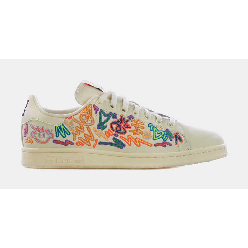 Stan Smith Pride Mens Shoes (White/Multi)