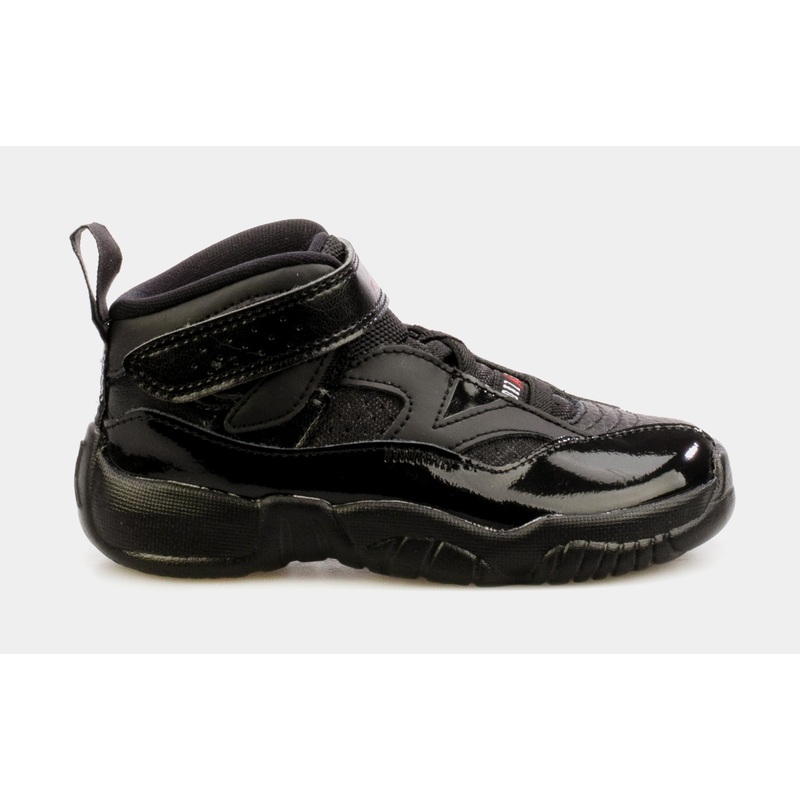 Two Trey Infant Toddler Basketball Shoes (Black)