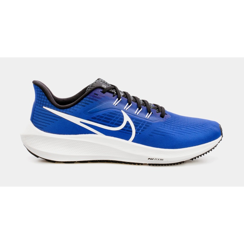 Zoom Pegasus 39 Mens Running Shoes (Blue/White)