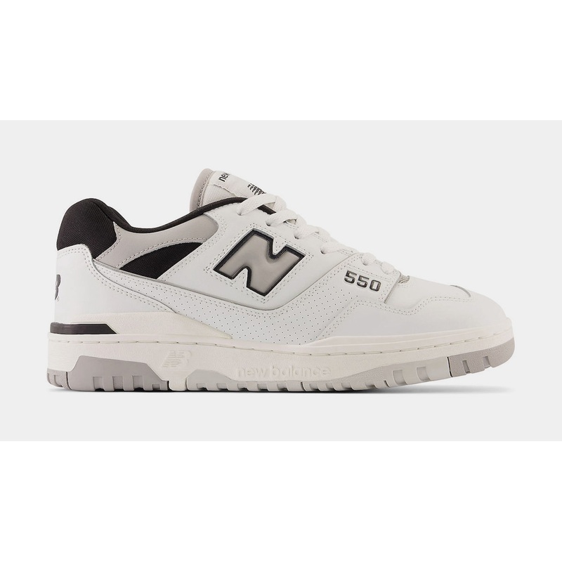 550 Mens Lifestyle Shoes (White/Black)