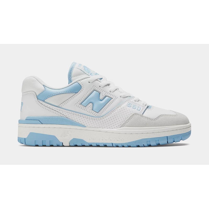 550 Mens Lifestyle Shoes (White/Blue)