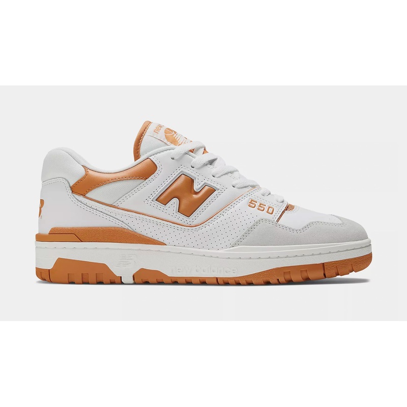 550 Sepia Mens Lifestyle Shoes (Brown/White)