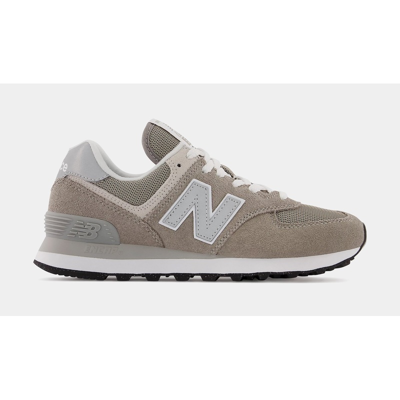 574 Core Womens Running Shoes (Grey)