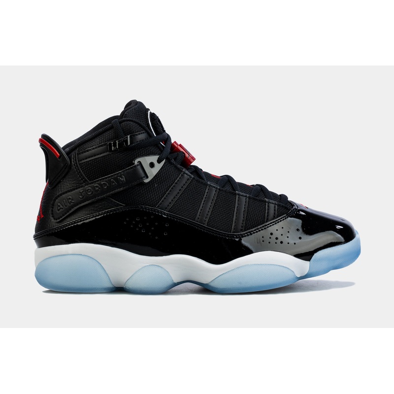 6 Rings Mens Basketball Shoes (Black)