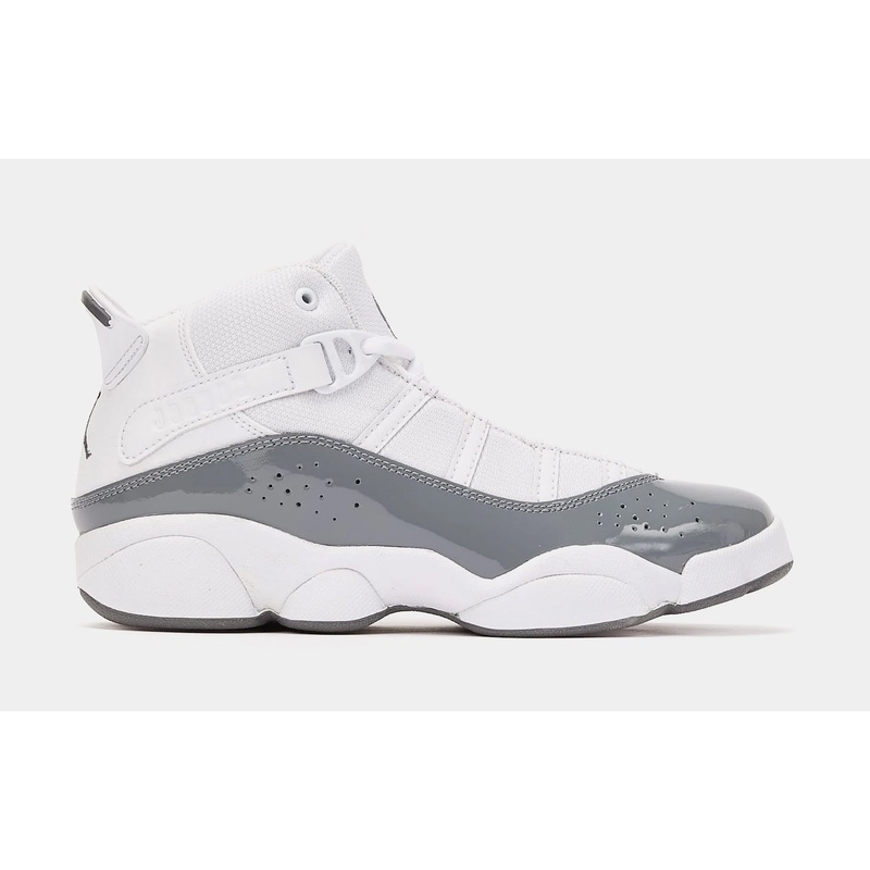 6 Rings Preschool Basketball Shoes (Grey/White)