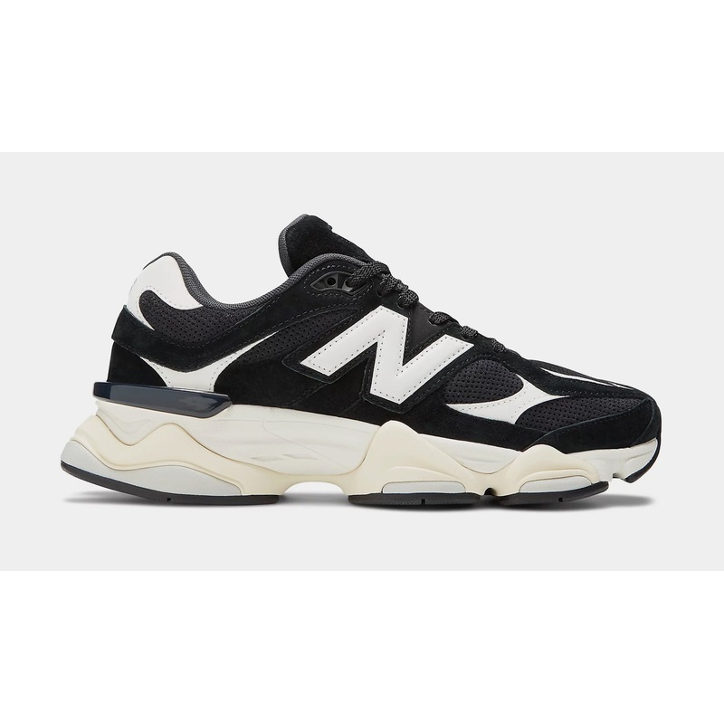 9060 Mens Lifestyle Shoes (Black/White)