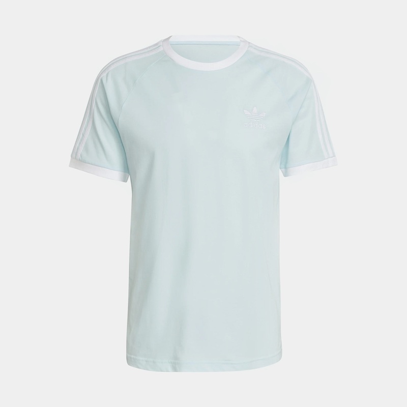 Adicolor Classics Trace Tee Mens Tshirt (Light Blue)