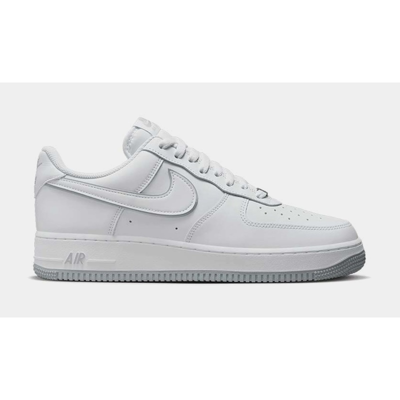 Air Force 1 ’07 Mens Lifestyle Shoes (White/Grey)