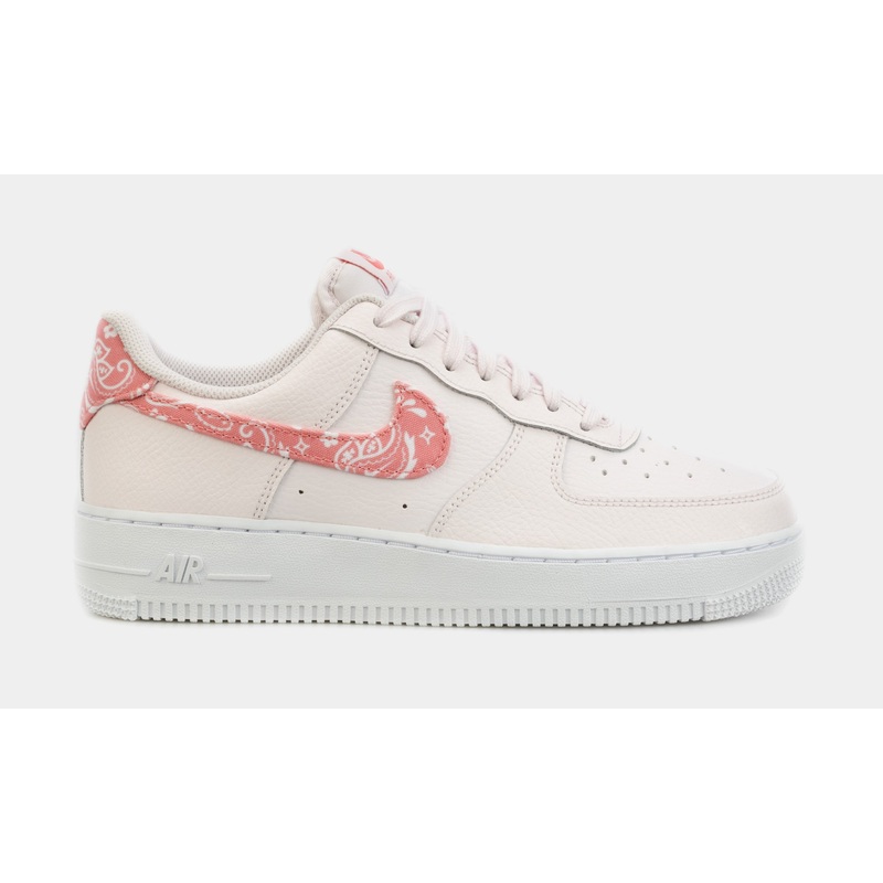Air Force 1 ’07 Pink Paisley Womens Lifestyle Shoes (Pink)