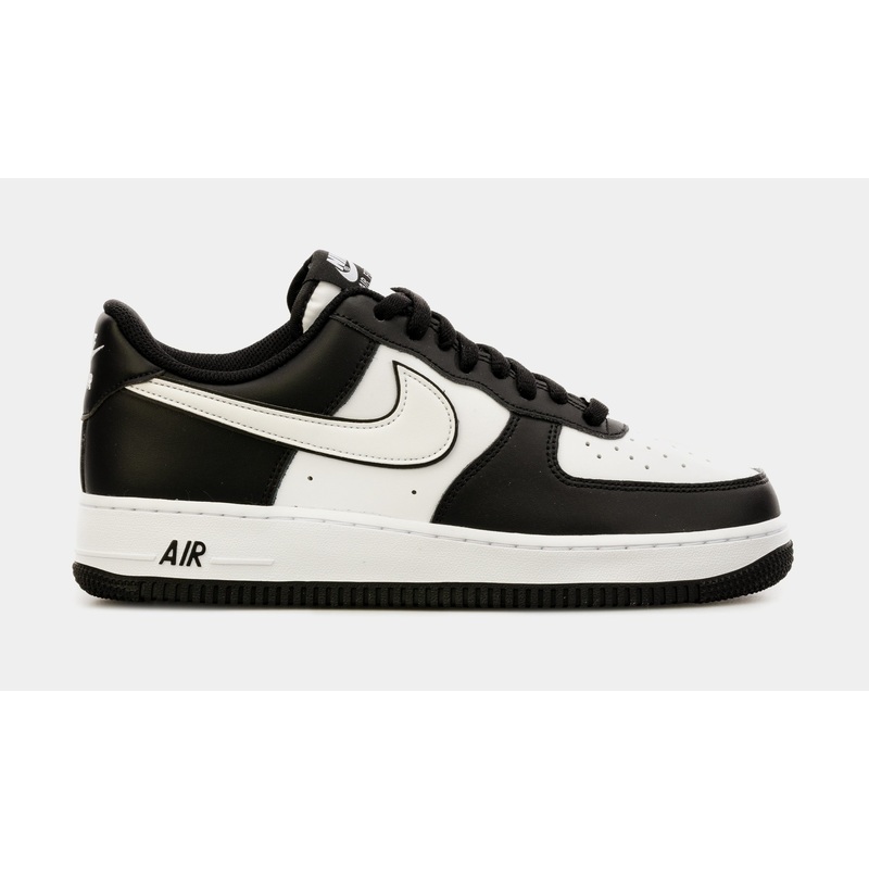 Air Force 1 Low Mens Lifestyle Shoes (Black/White)