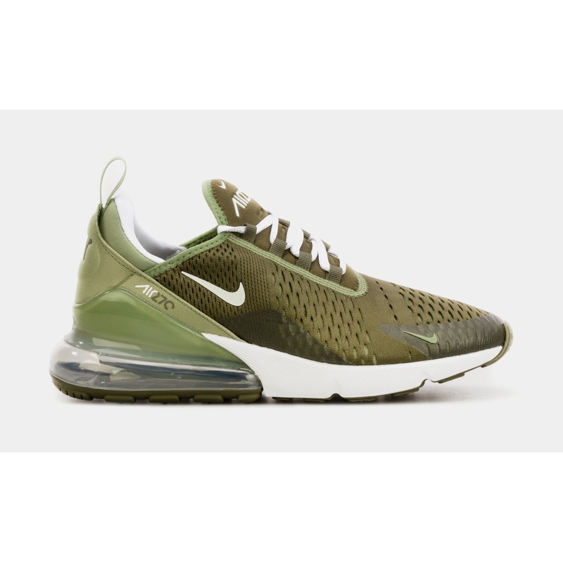 Air Max 270 Medium Olive Mens Running Shoes (Green)