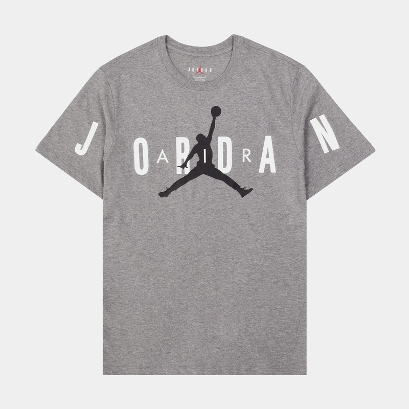 Air Stretch Mens Short Sleeve Shirt (Grey)