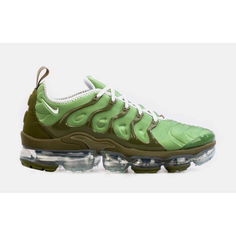 Air VaporMax Plus Olive Mens Running Shoes (Green)