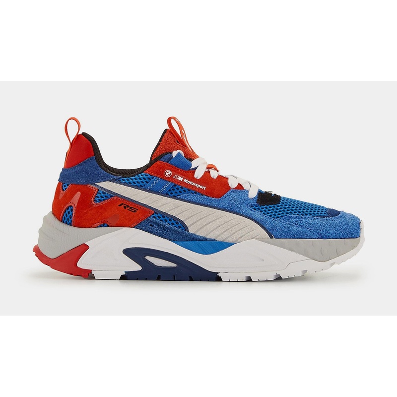 BMW MMS RS Track Mens Lifestyle Shoes (Red/Blue)