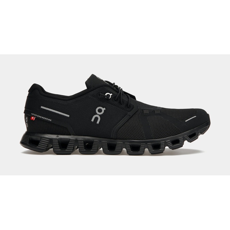 Cloud 5 Mens Running Shoes (All Black)