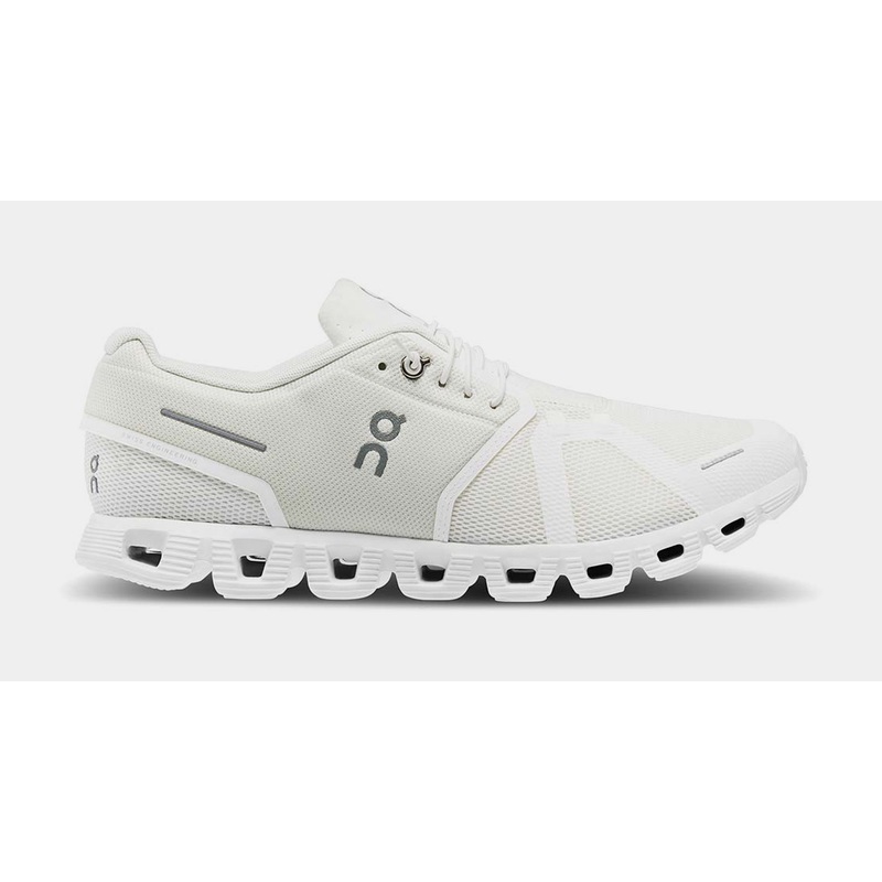 Cloud 5 Mens Running Shoes (Undyed White/White)
