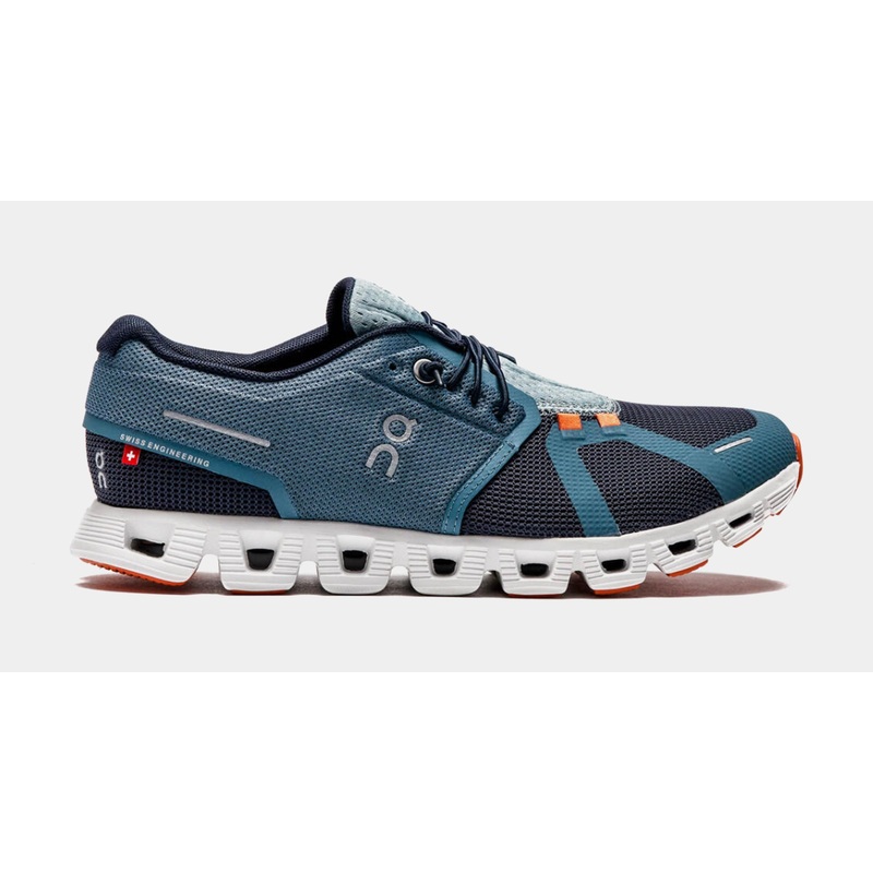 Cloud 5 Push Mens Running Shoes (Dust/Ink)
