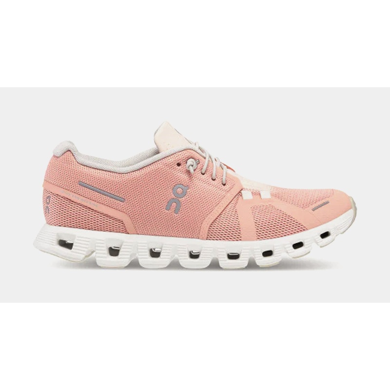 Cloud 5 Womens Running Shoes (Rose/Shell)