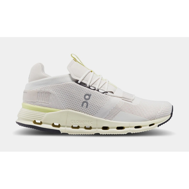Cloudnova Mens Running Shoes (Undyed White)