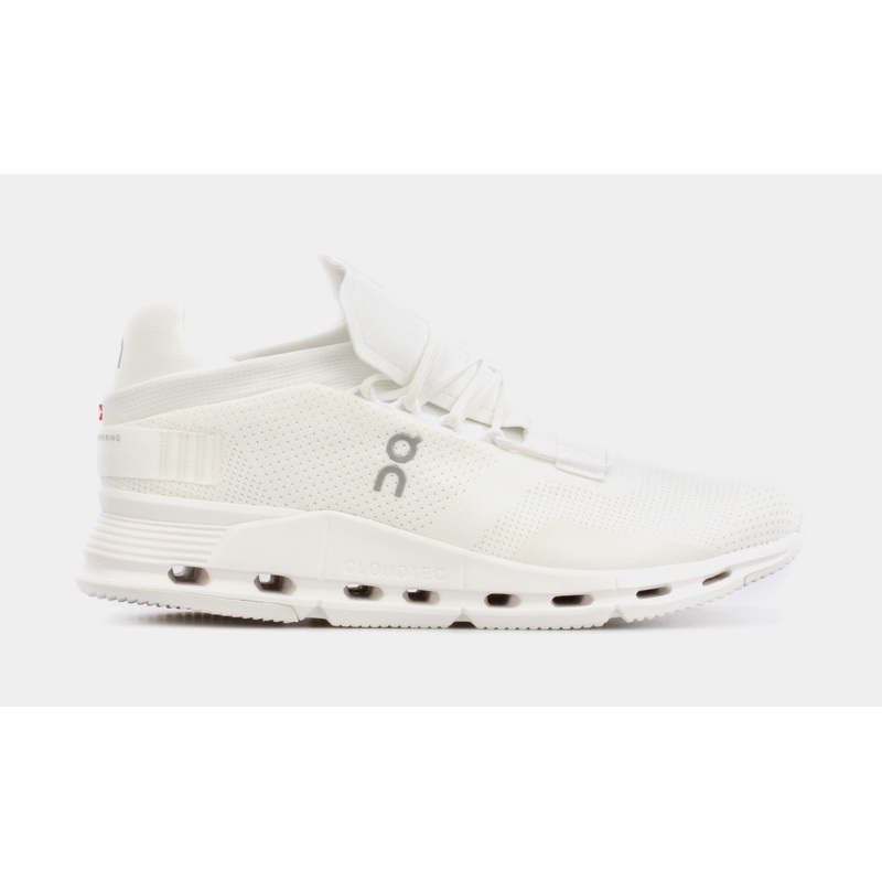Cloudnova Mens Running Shoes (Undyed White/White)